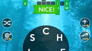 Wordscapes Level 1470 Answers