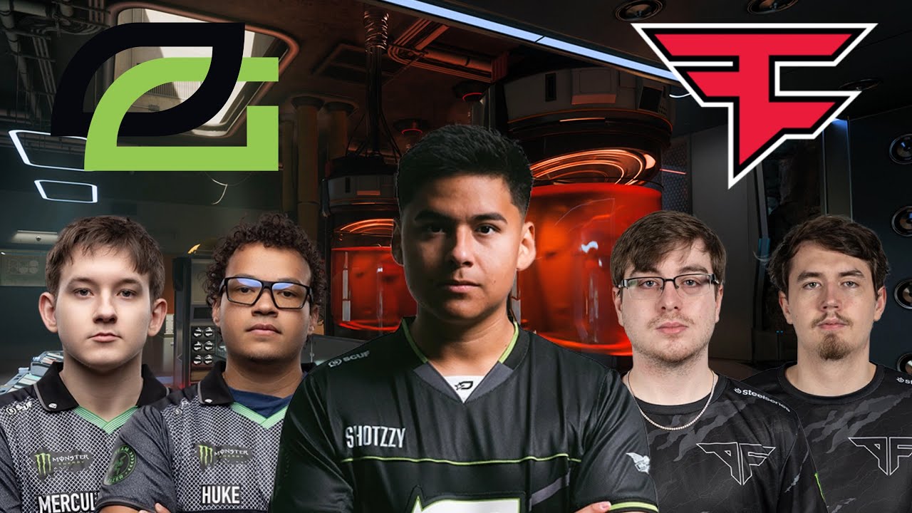 Its A Shotzzy MASTERCLASS In Optic vs Faze Scrims 🤯