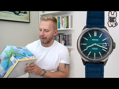 Impressive FIRST offering - Reise Resolute Titanium Field Watch