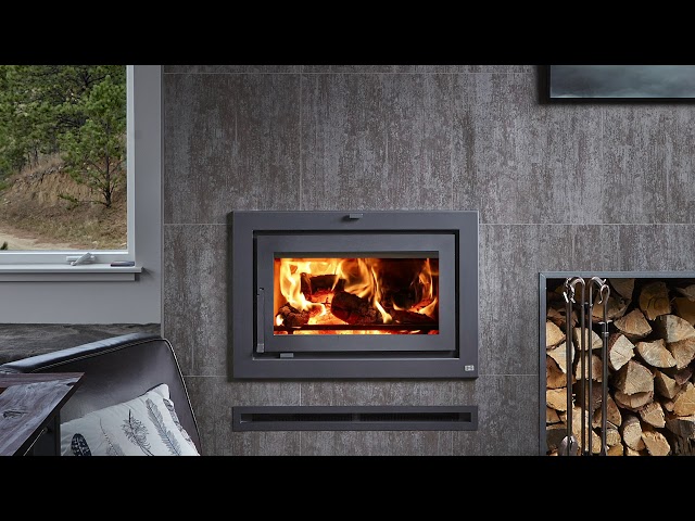 Fireplace Xtrordinair 42 Apex Clean Face Burning Footage - YouTube