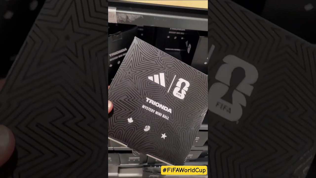Mystery FiFA WorldCup Mystery Mini Balls ⚽️🏟✨️