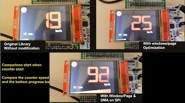 ili9341DMA on STM32F4 based on stm32f4-discovery.com library
