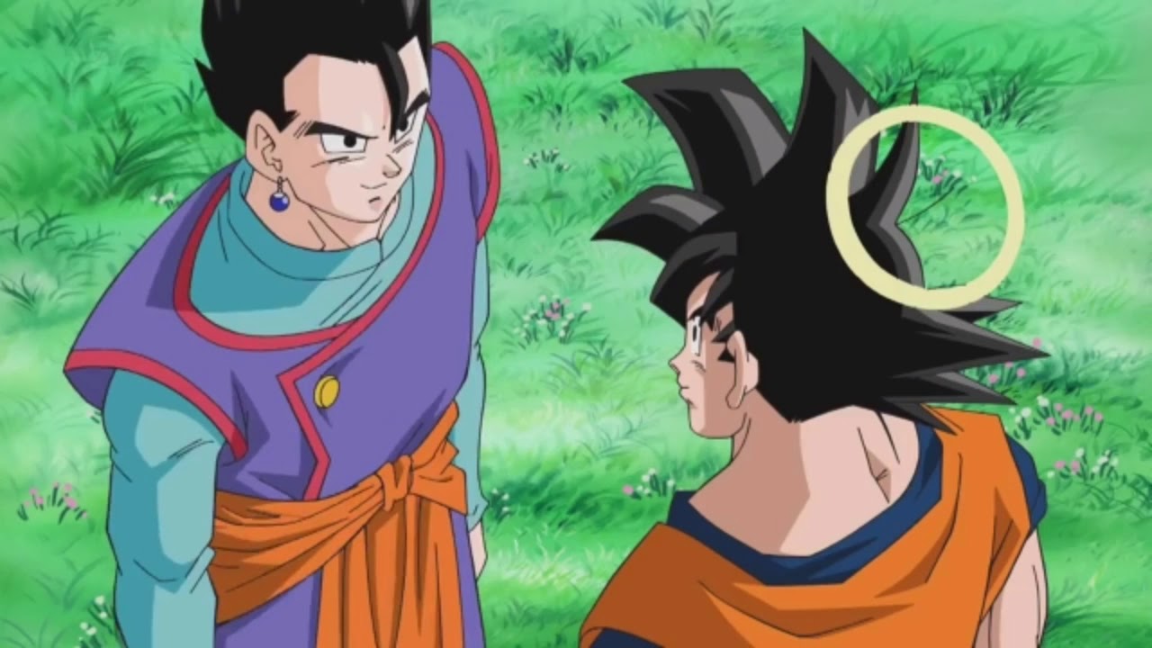Goku el ángel protector de universos en dxd parte 2.