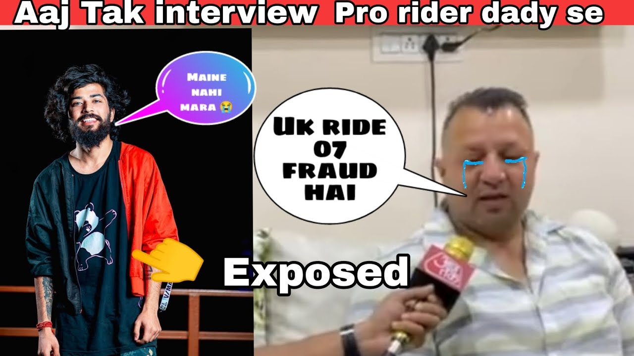 PRO RIDER 1000 FATHER LIVE INTERVIEW 