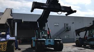 DK156 Kalmar DRF450 60S5 Reachstacker