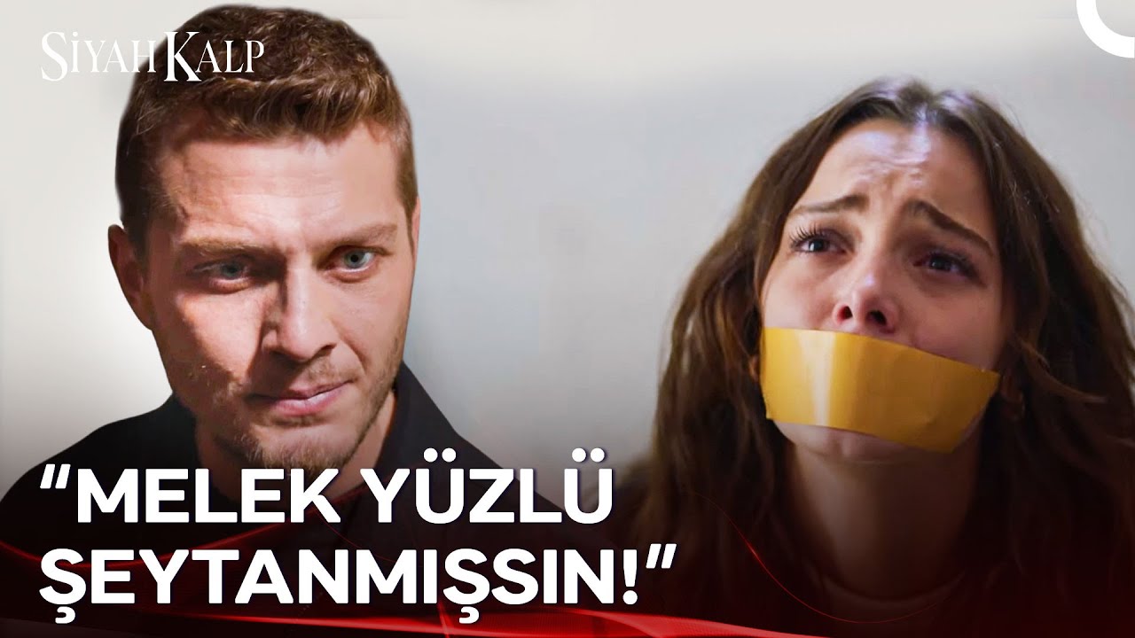 Cihan'ın Öfkesi, Sevgisini Bastırdı! | Siyah Kalp 9. Bölüm