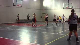 Waukon 8th Grade Girls v Grundy Center at Tipton 1st Half