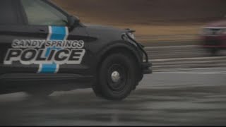 Sandy Springs Police conducting traffic safety enforcement along I-285