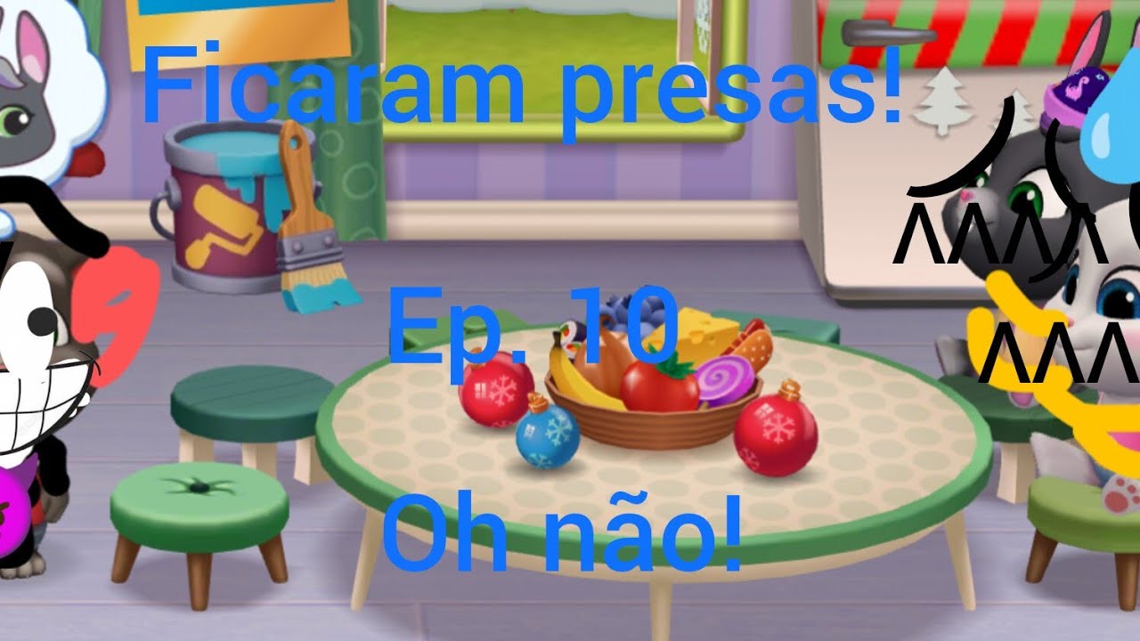 A Angela e Beca ficaram presas no castelo malvado 🏰😈 episódio 10