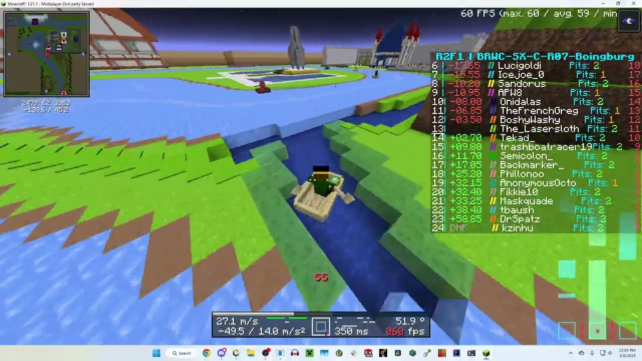 BRWC SX C7 Boingburg - Lasersloth POV