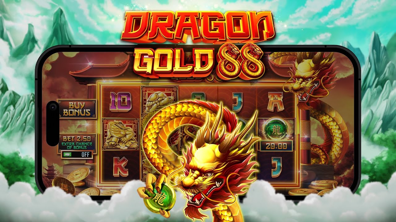 🐉 DRAGON GOLD 88 (PRAGMATIC PLAY) 🐉 MEGA BIG WIN! 🐉 NEW SLOT! 🐉