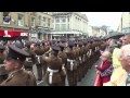 Yorkshire Regiment Parade
