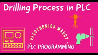 Drilling Process in PLC | Example 2 | PLC Programming