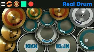 RealDrum Ungu - Selamat Lebaran