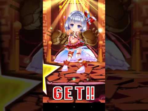2016年クリスマスガチャ22連 #白猫
