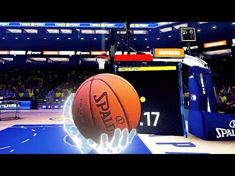 NBA 2KVR Experience Trailer (VR Game)