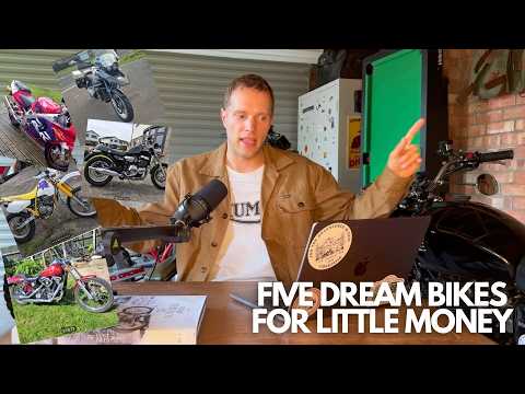 Is it possible to buy five dream motorbikes for £15,000?