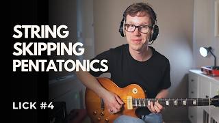 This Simple Technique Transforms Your Pentatonic Licks  Lick 4
