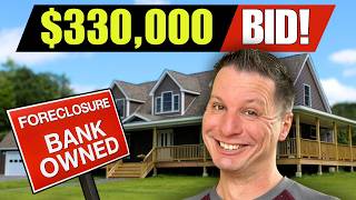 Investors Battle to Win Property at Foreclosure Auction!