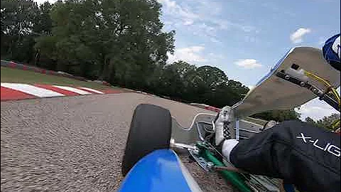 206 training Onboard: Mick Gabriel