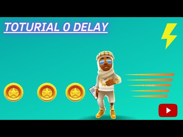 NOVO MOD APK 0 DELAY NO SUBWAY SURFERS 2.38.0 - PARECE ATÉ IPHONE!! 😱 