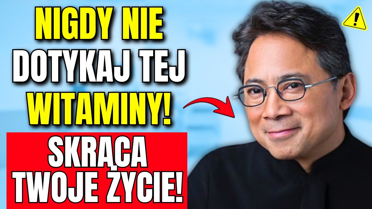SENIORZY: 4 WITAMINY, których NIGDY nie wolno brać — i 4, które MUSISZ przyjmować codziennie!