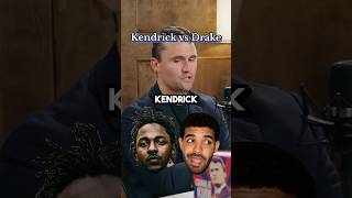 Charlie Kirk: Kendrick or Drake?