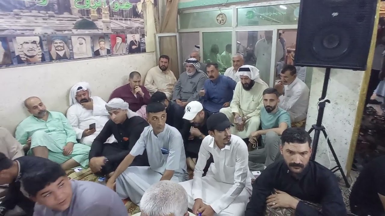 الذكرى الخامسة على وفات السيد مصطفى السيد مجيد الشيخ وهيب الرفاعي بصوت المداح منهل البازي