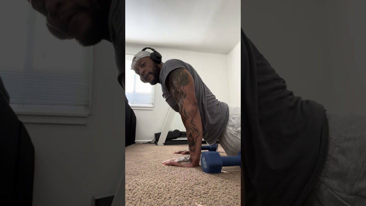 100. Push ups Thursday work