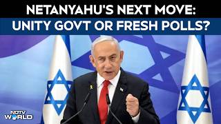 Full Israel Elections | Netanyahu's Options: Unity Government Or Fresh Elections In Israel | Explained Update