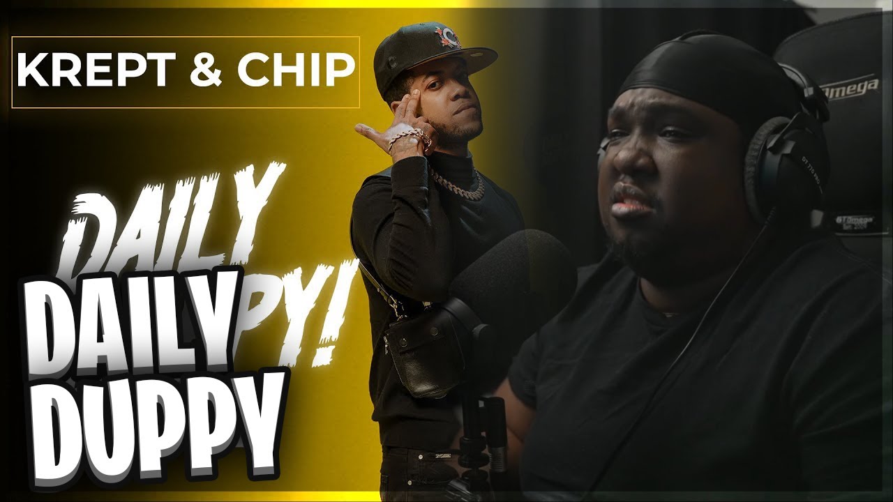 Krept x Chip - Daily Duppy | GRM Daily (REACTION)