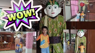 HUNTING ONDEL-ONDEL | Finding Lots of Ondel-Ondel at Situ Babakan @zeyhanmushabvlog0210