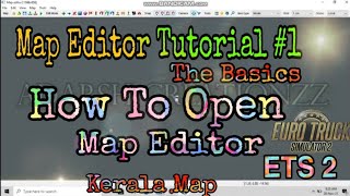 Celebrity ETS2 Map Editor Tutorial#1-How To Open Map Editor#ets2 |#mapmaking|#tutorial|#adarshcreationzz Profile