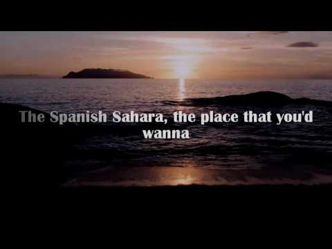 Foals - Spanish Sahara || lyrics