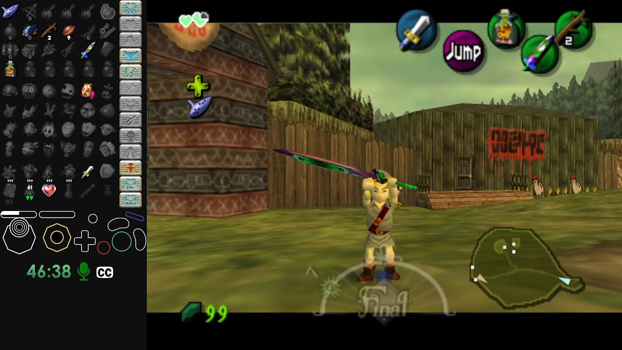 Majora's Mask No Logic Randomizer #89