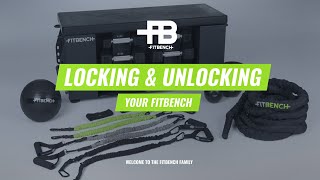 HOW TO: Lock and Unlock Your FITBENCH