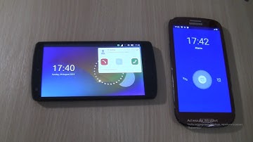 Incoming call&alarms at the Same Time Samsung S3 red Android 11+Nexus 5 Ubuntu touch