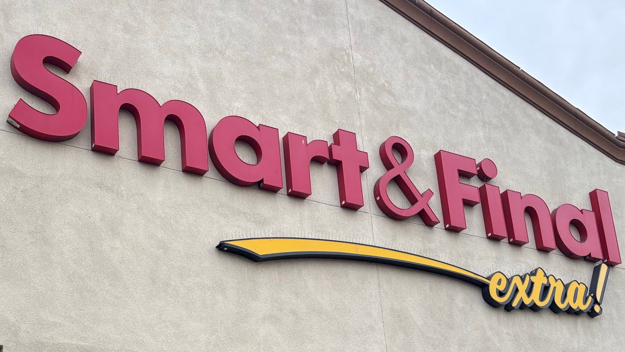 SMART& FINAL, 4K Walking Tour | Irvine, California