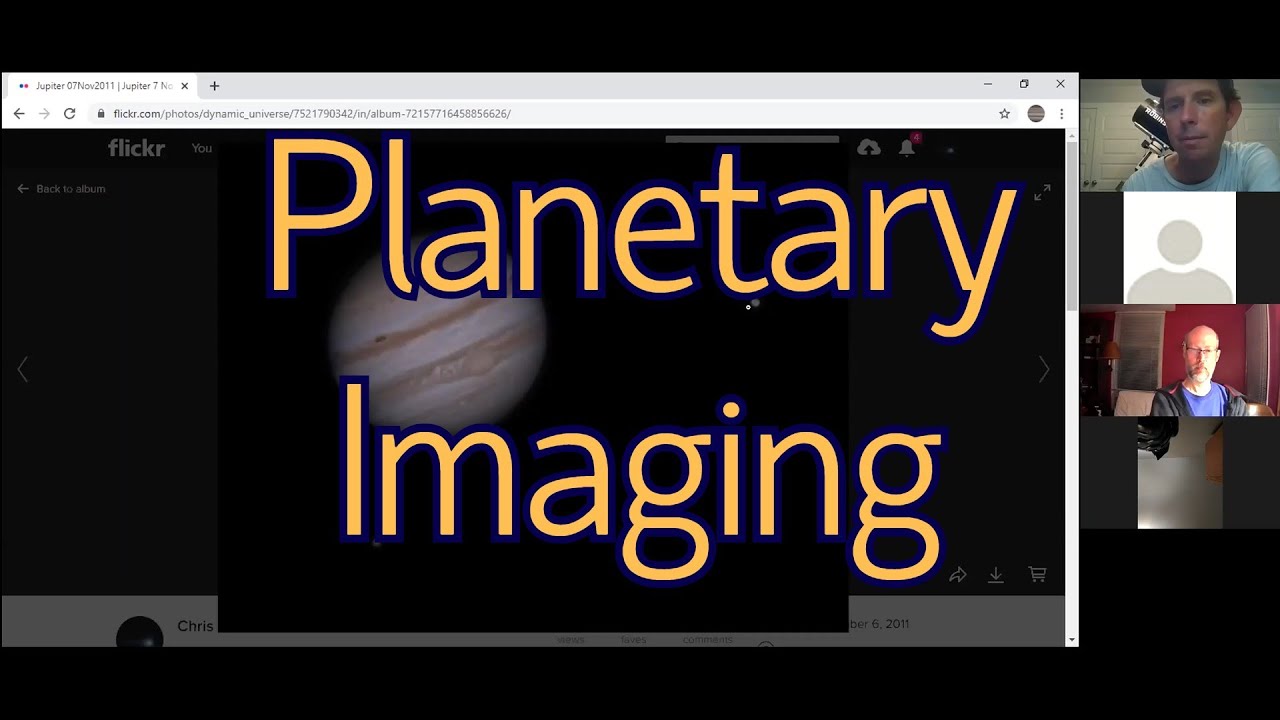 RAC Imaging Meeting — Planetary Imaging