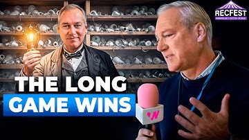 Van startup in een kleine stad tot AI-innovatie: het verhaal van Patrick Foy | LIVE vanuit RecFest