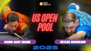 DUONG QUOC HOANG vs SKYLER WOODWARD | US OPEN POOL 2025