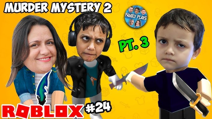 QUEM É O MURD3R NO ROBLOX MM2? BRANCOALA OU MARCOS - Brancoala Games 