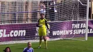 Wfd - Super Saves 2014 Ft. Marie Hourihan. Chelsea Ladies F.c