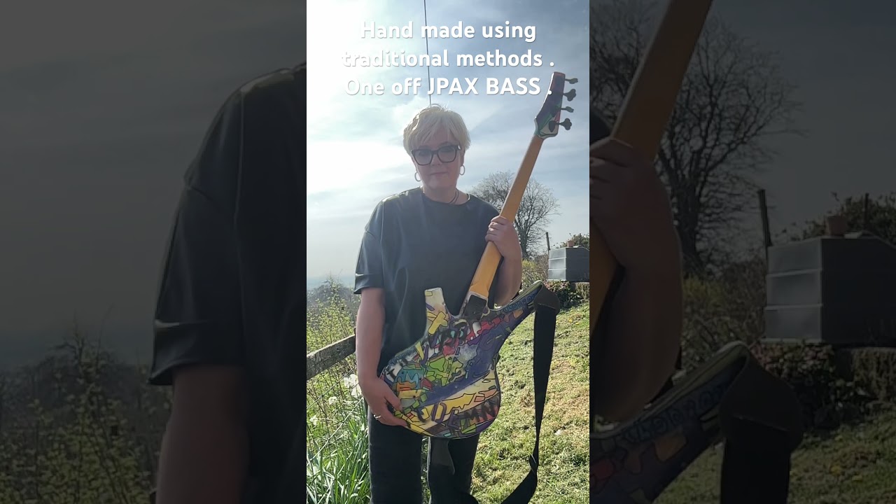 JPAX handmade Bass