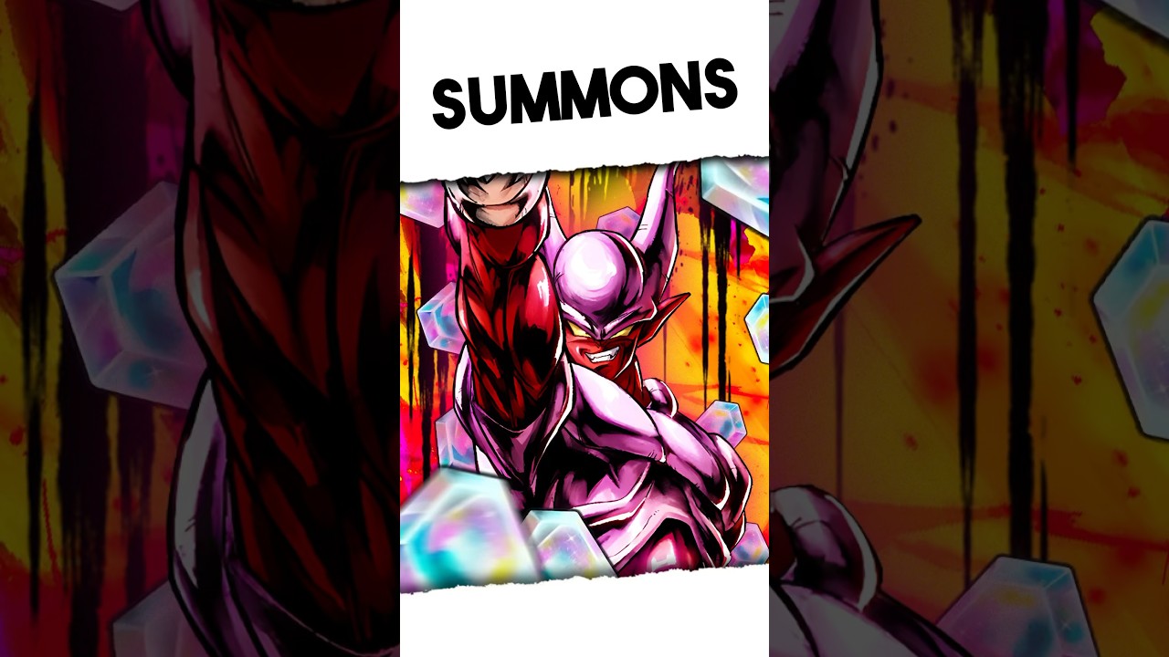 ULTRA SUPER JANEMBA HAPPY SUMMONS!! | Dragon Ball Legends 
