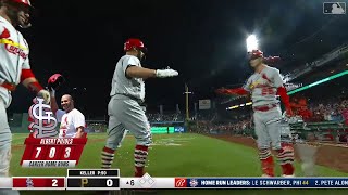 ALBERT KEEPS GOING!!! Albert Pujols is up to 703 career home runs as career comes to close!