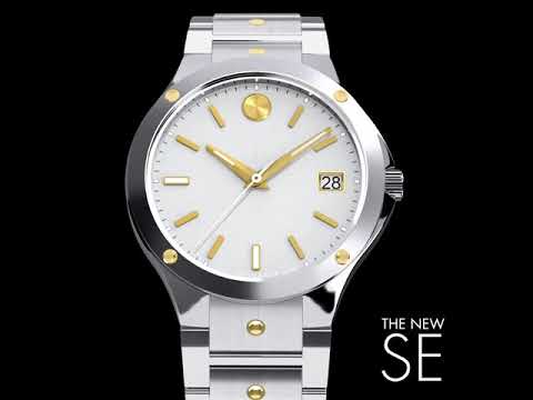 Movado Museum Men's Stainless Steel Two-toned 0606879. 