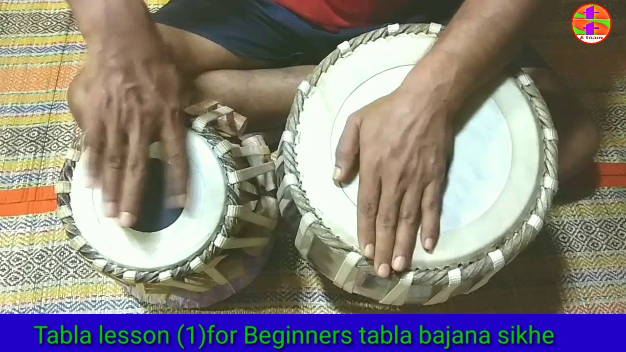 TablaLesson(1) for Beginnerstabla bajana sikhe (1) easy aasani se YouTube