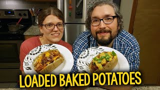 Our Favorite Loaded Baked Potatoes (PlantBased, OilFree, Vegan)