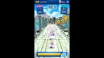 Sonic Dash | Unicorn Knight Cream Gameplay Part 41